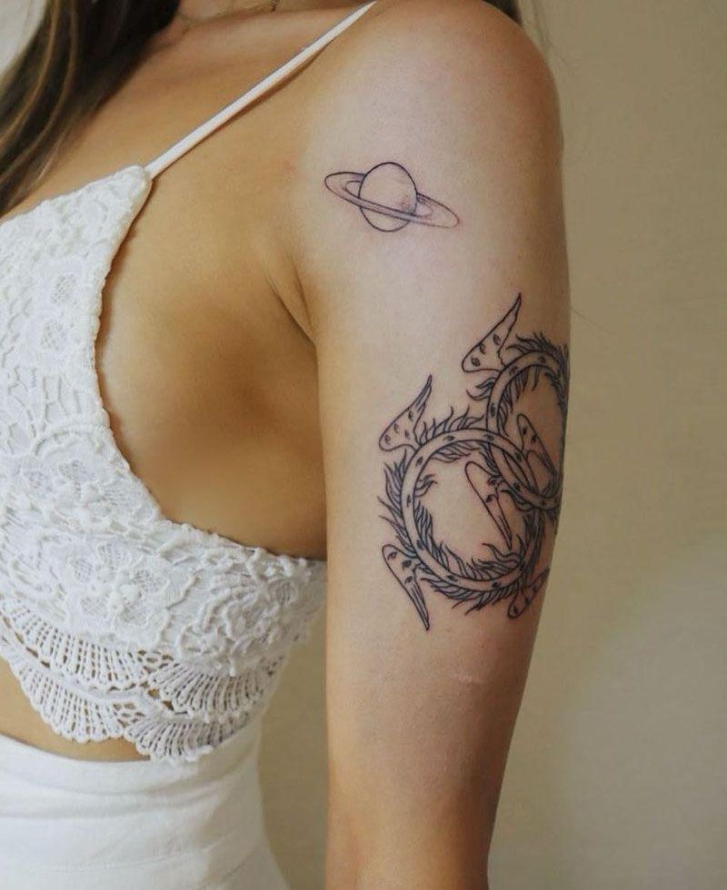 21 Unique Ophanim Tattoos for Your Inspiration