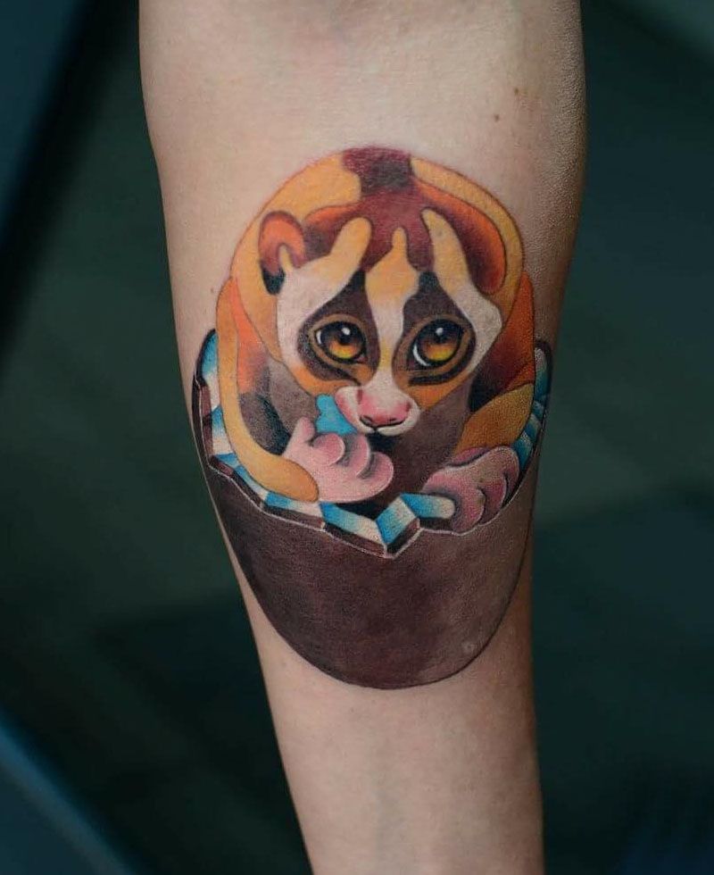 30 Unique Slow Loris Tattoos You Can Copy