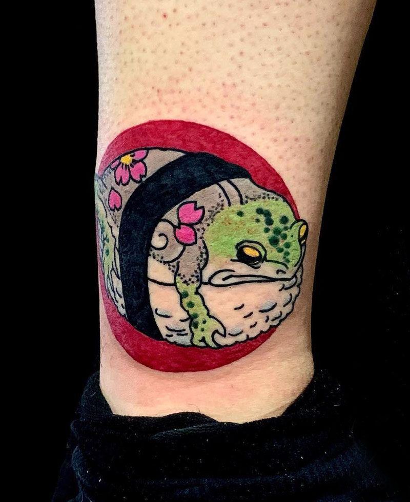 30 Unique Sushi Tattoos for Your Inspiration