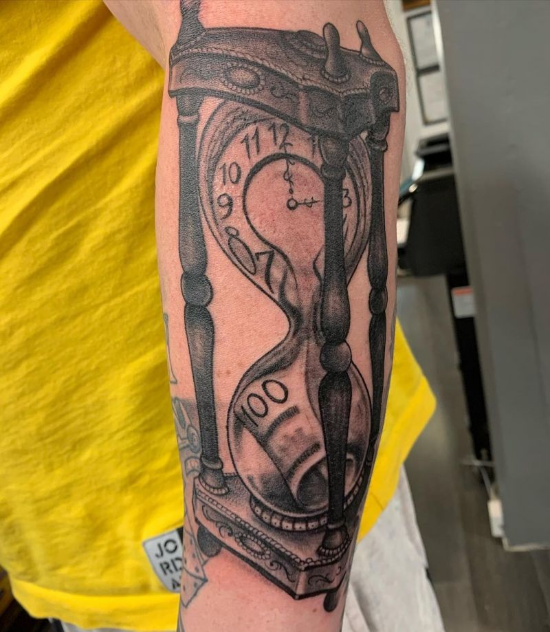 10+ Unique Time Is Money Tattoos You Can Copy