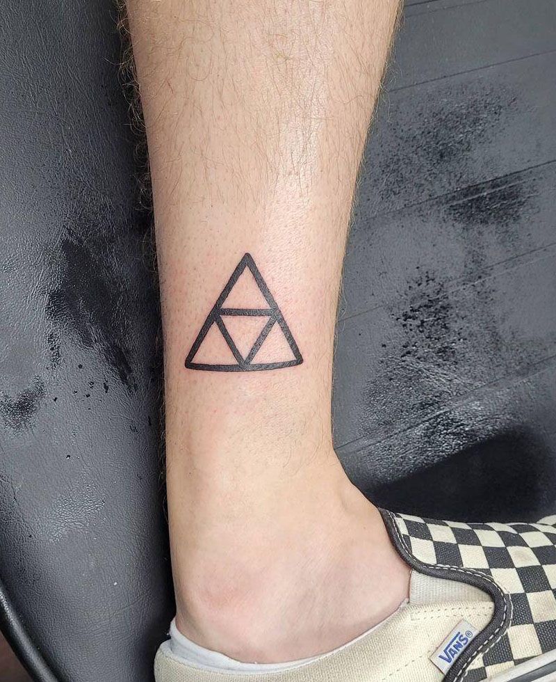 30 Unique Triforce Tattoos Make You Attractive