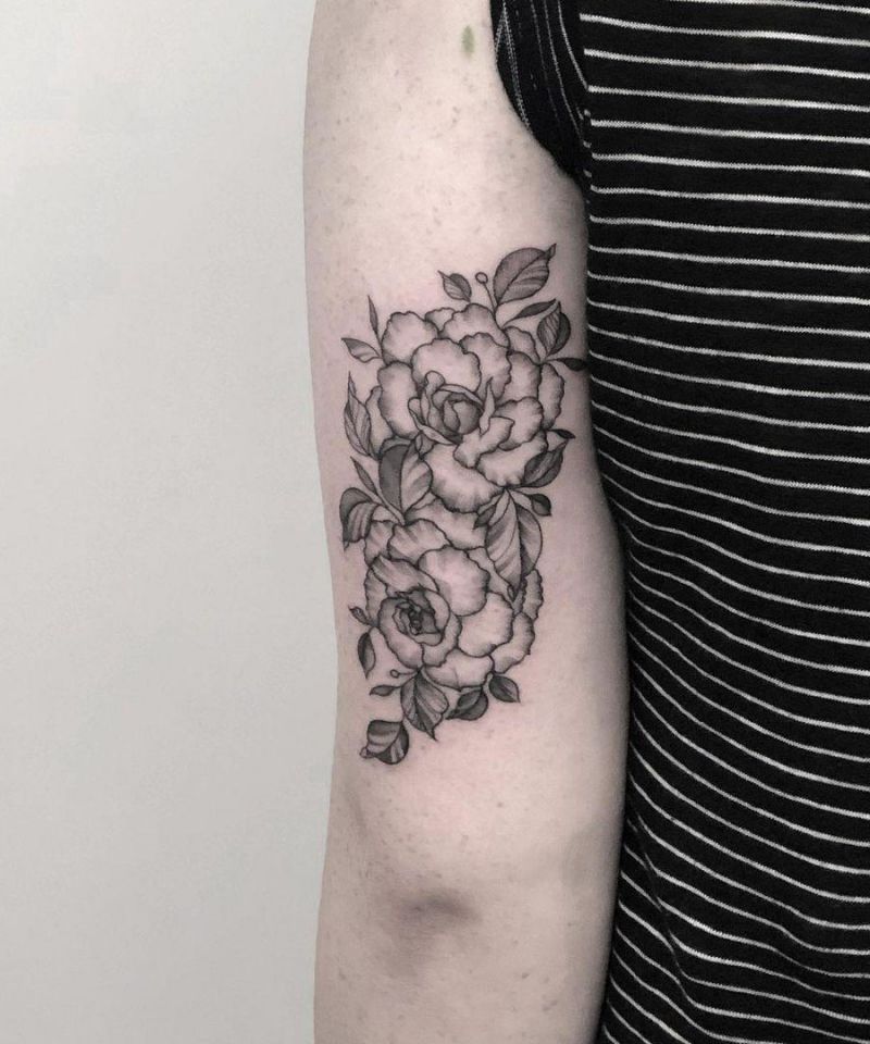 30 Unique Begonia Tattoos For Your Next Ink