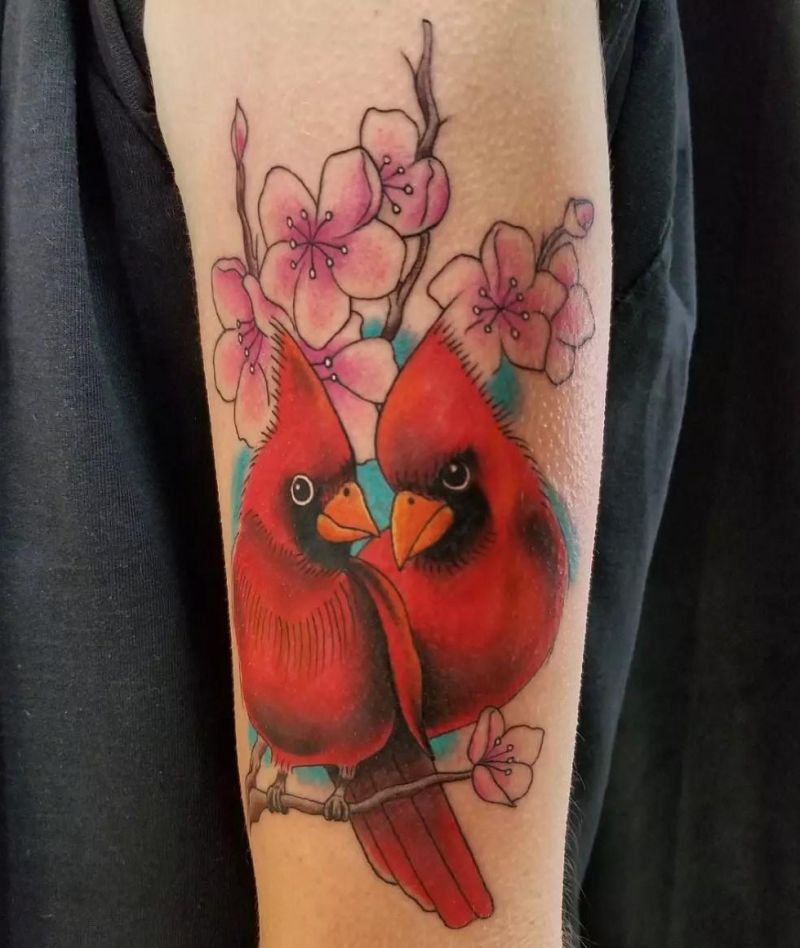 30 Unique Cardinal Tattoos to Inspire You