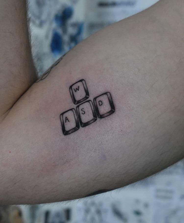 30 Unique Computer Tattoos You Must See