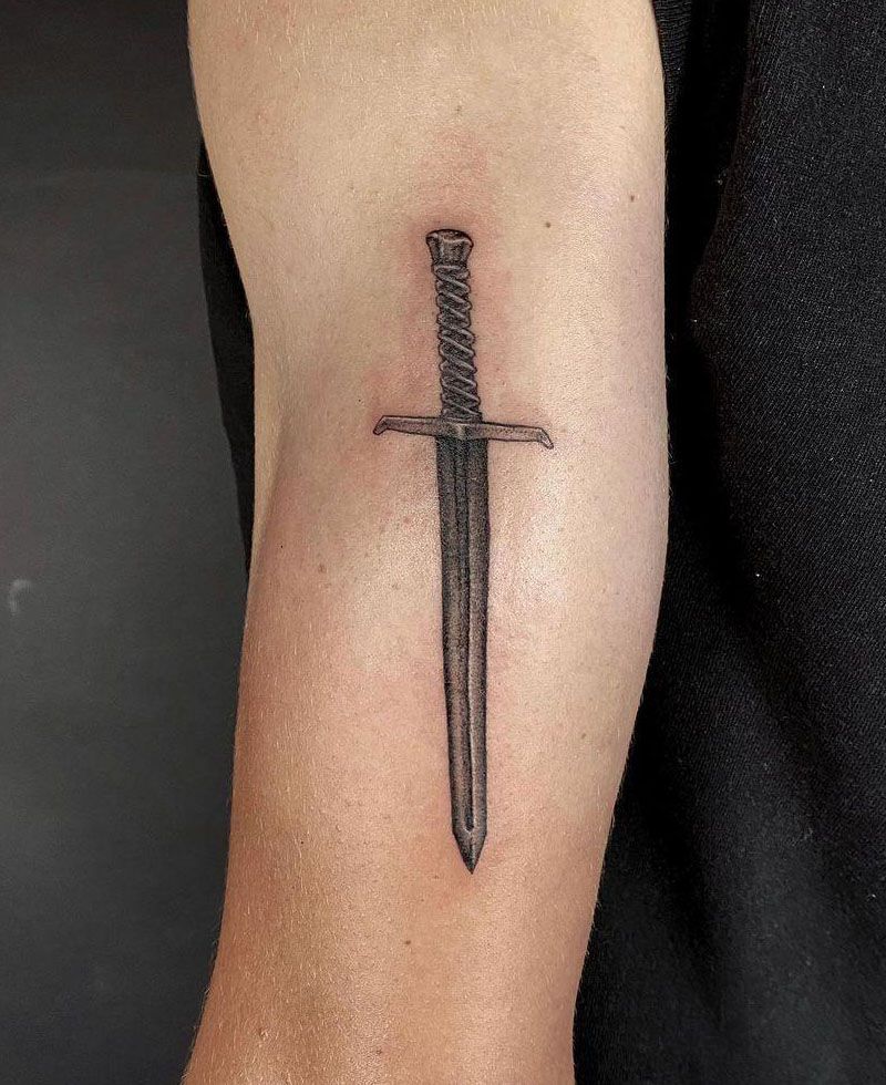 30 Pretty Excalibur Tattoos You Must Try