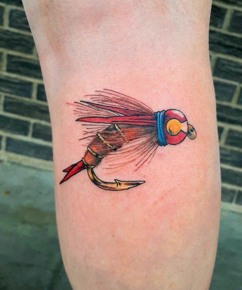 30 Unique Fly Fishing Tattoos You Can Copy