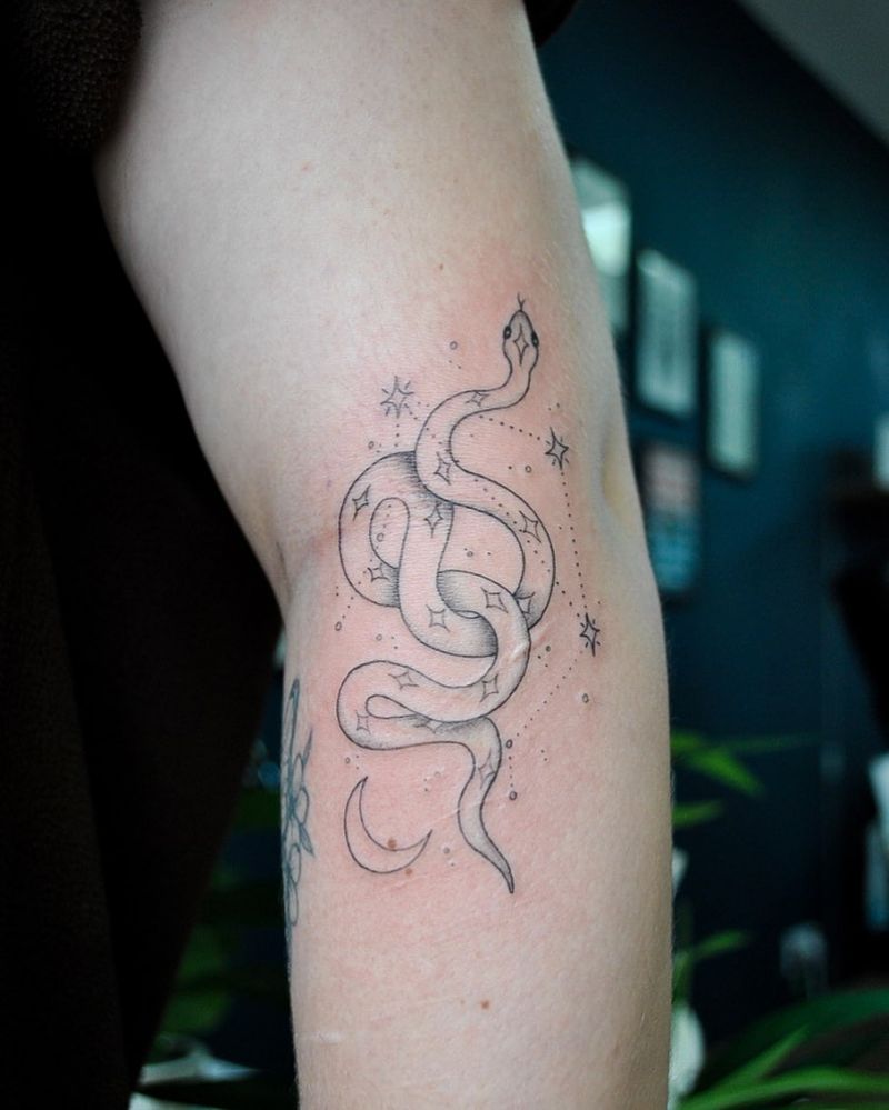 30 Pretty Horoscope Tattoos You Will Love