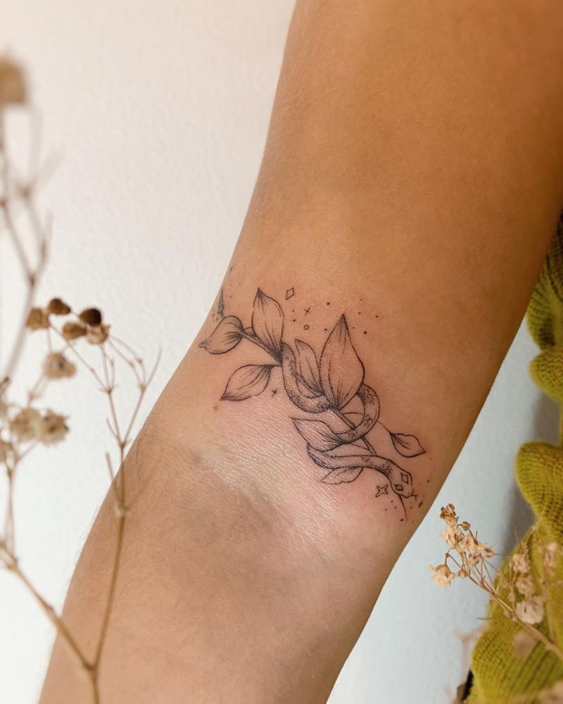 30 Unique Pothos Tattoos Make You Attractive