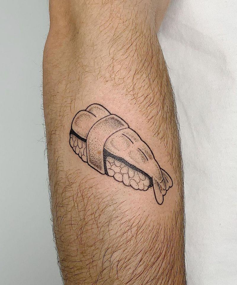 30 Unique Sushi Tattoos for Your Inspiration