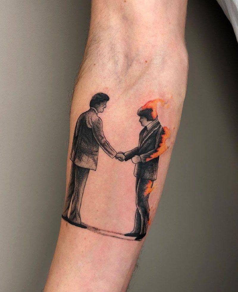 30 Excellent Wish You Were Here Tattoos to Inspire You