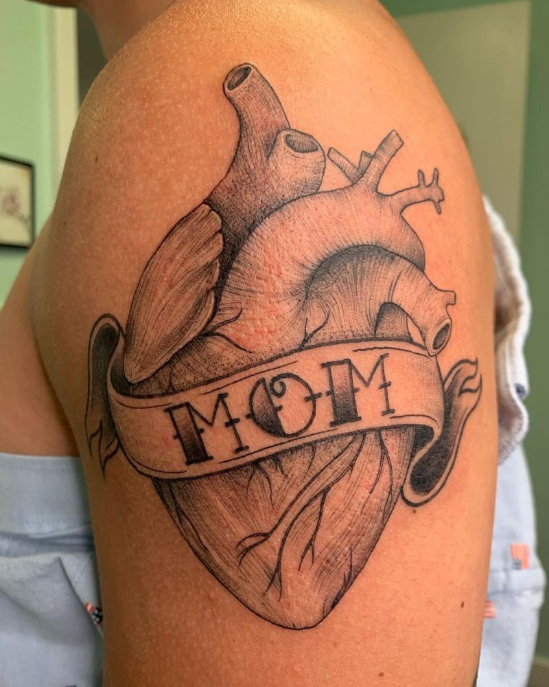 30 Unique Anatomical Heart Tattoos For Your Next Ink