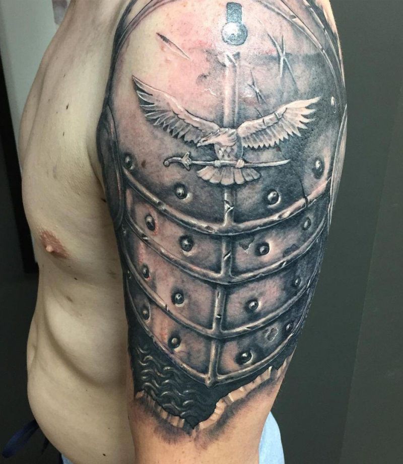 30 Gorgeous Chain Mail Tattoos You Must See