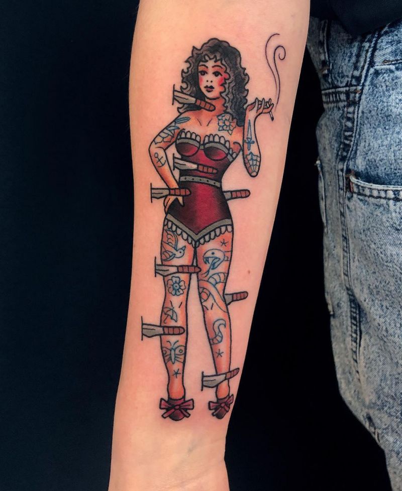 30 Unique Circus Tattoos You Can Copy