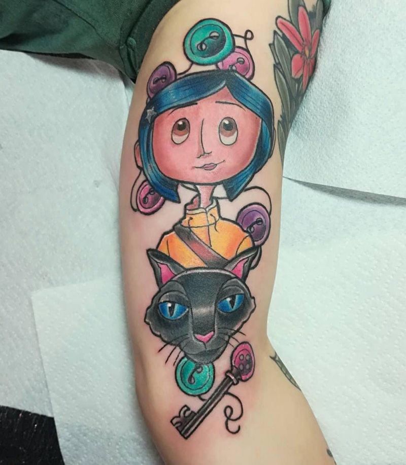 30 Unique Coraline Tattoos to Inspire You