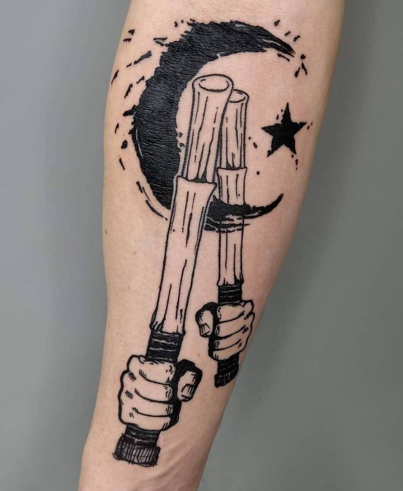 30 Excellent Fighter Tattoos You Must Love