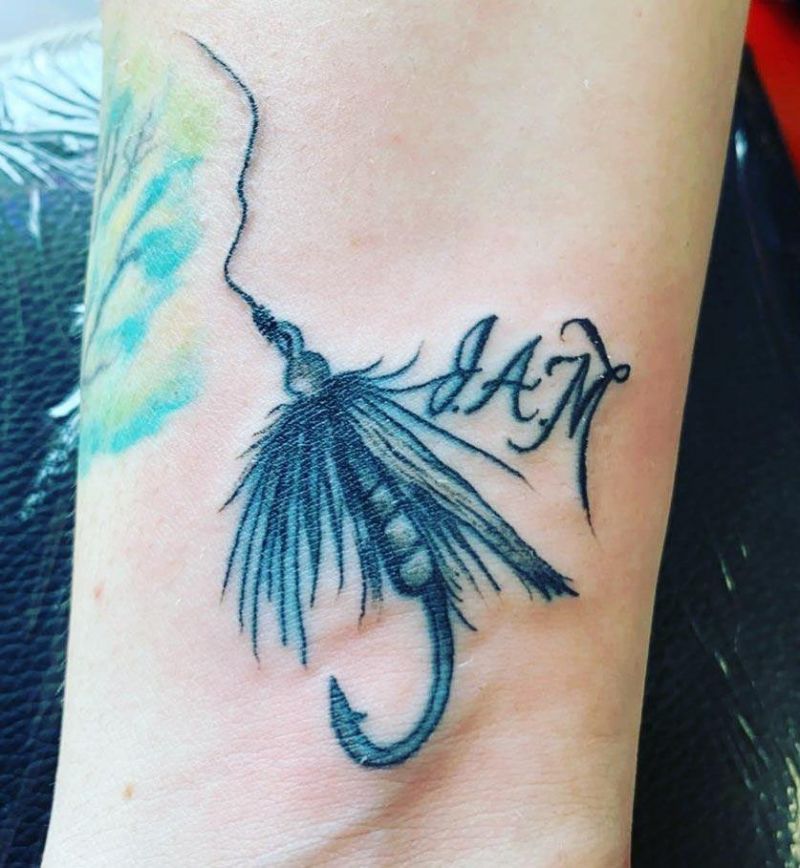 30 Unique Fly Fishing Tattoos You Can Copy