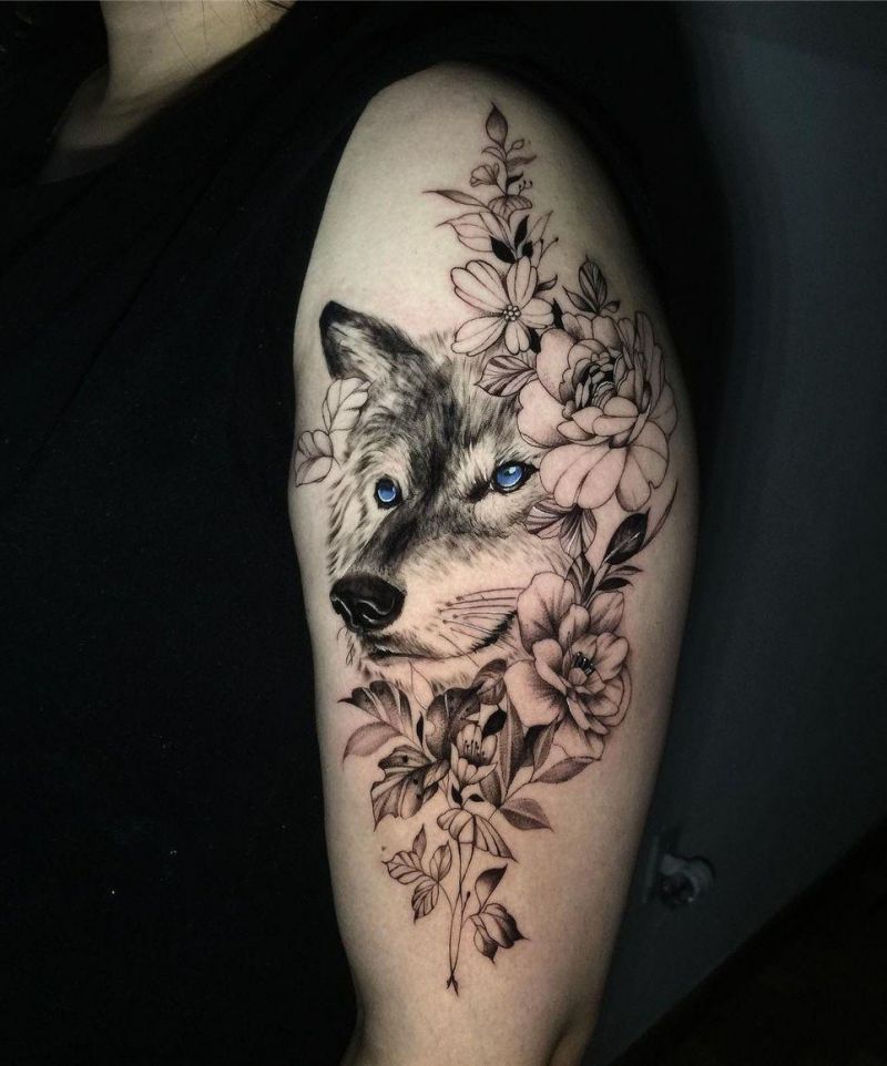 30 Gorgeous Lobo Tattoos You Must See