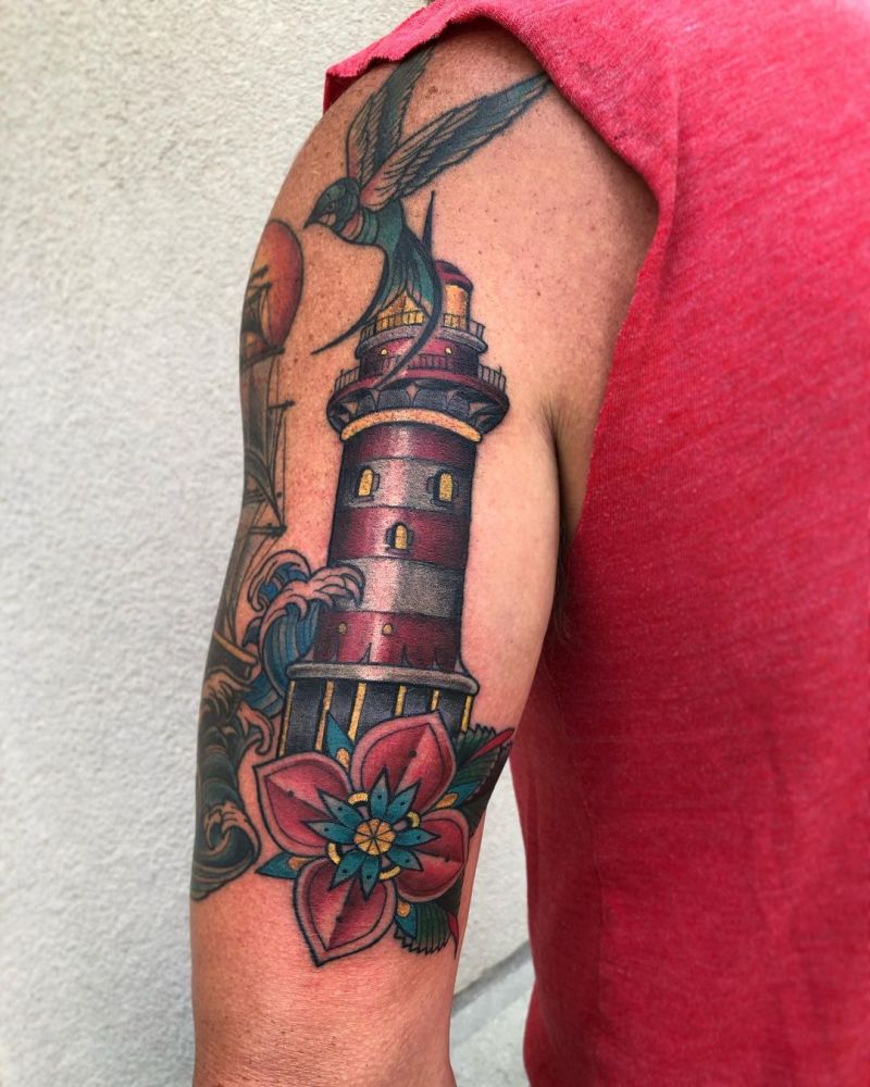 30 Unique Nautical Tattoos for Your Inspiration