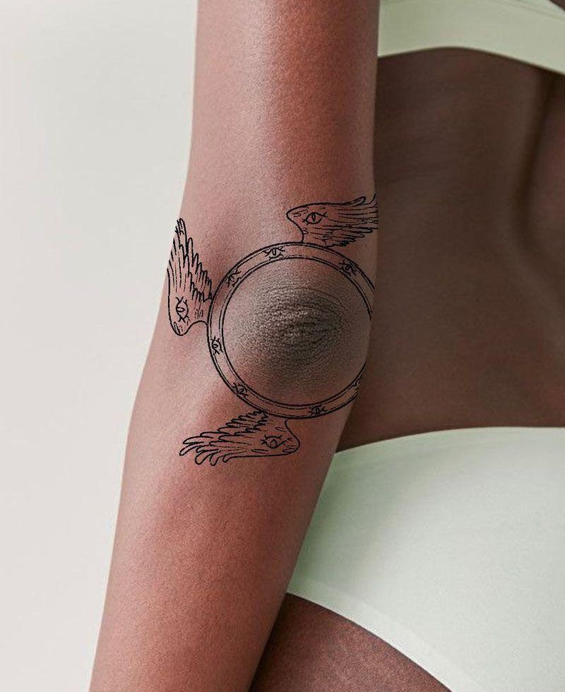 21 Unique Ophanim Tattoos for Your Inspiration