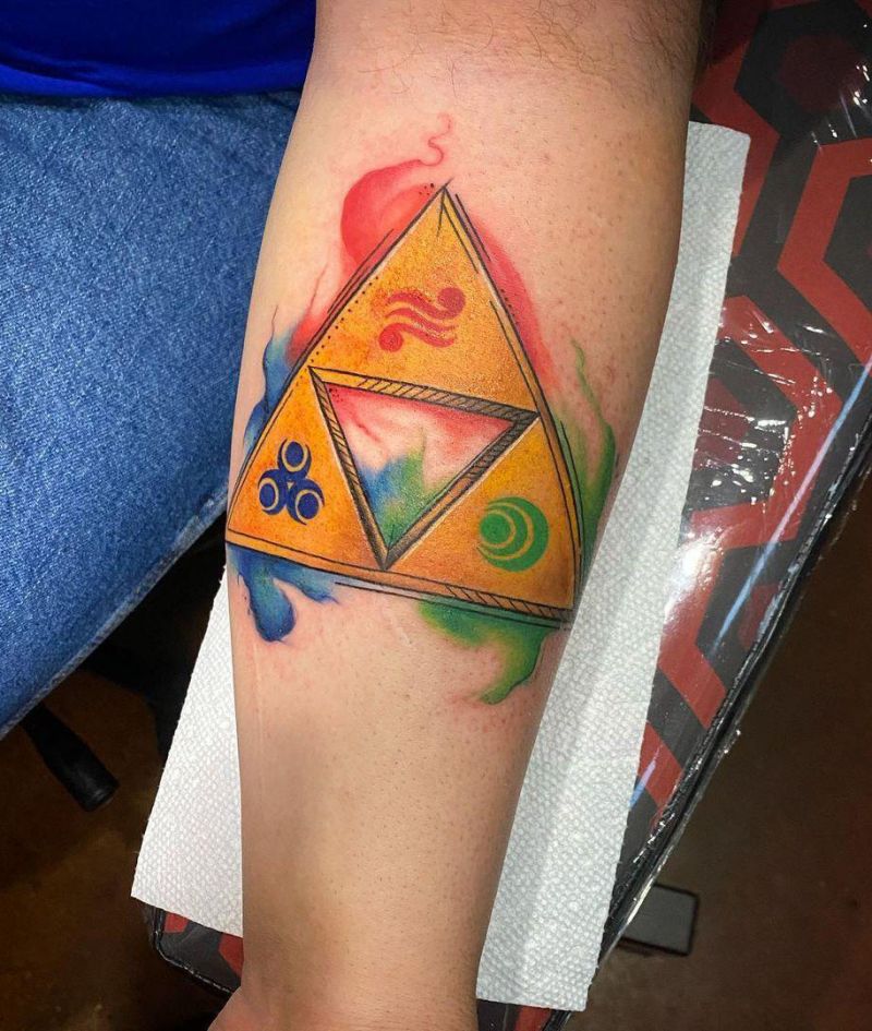 30 Unique Triforce Tattoos Make You Attractive