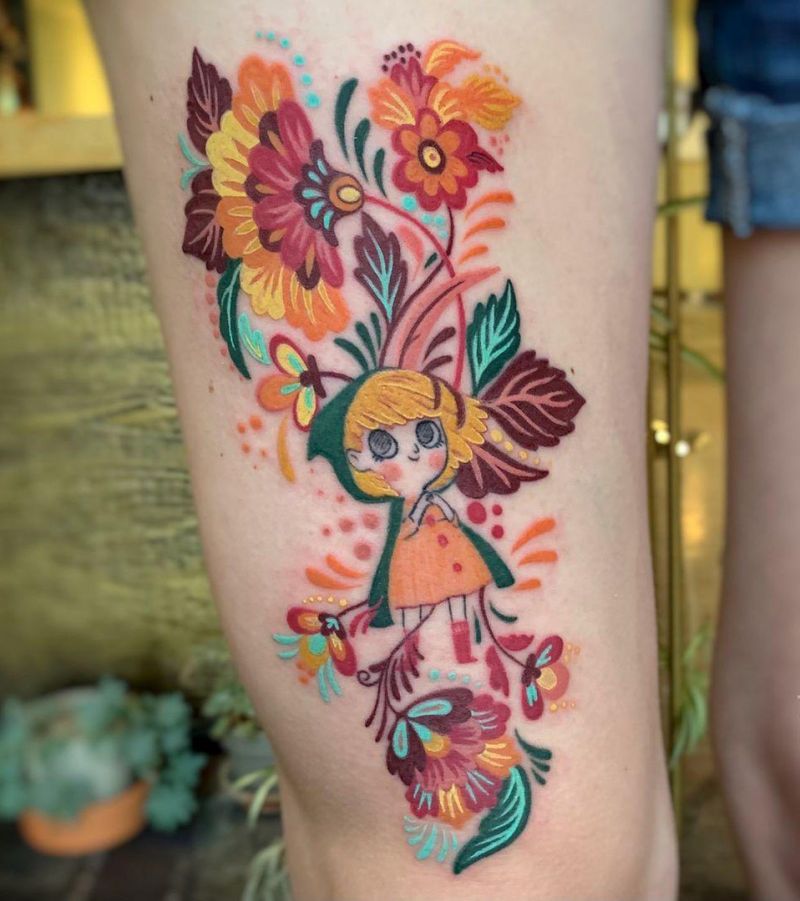 30 Unique Whimsical Tattoos For Your Next Ink