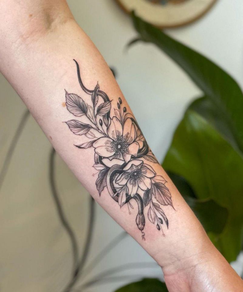 30 Unique Wild Rose Tattoos to Inspire You