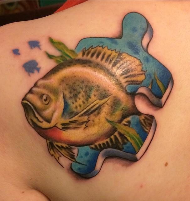 30 Pretty Bluegill Tattoos For Your Next Ink