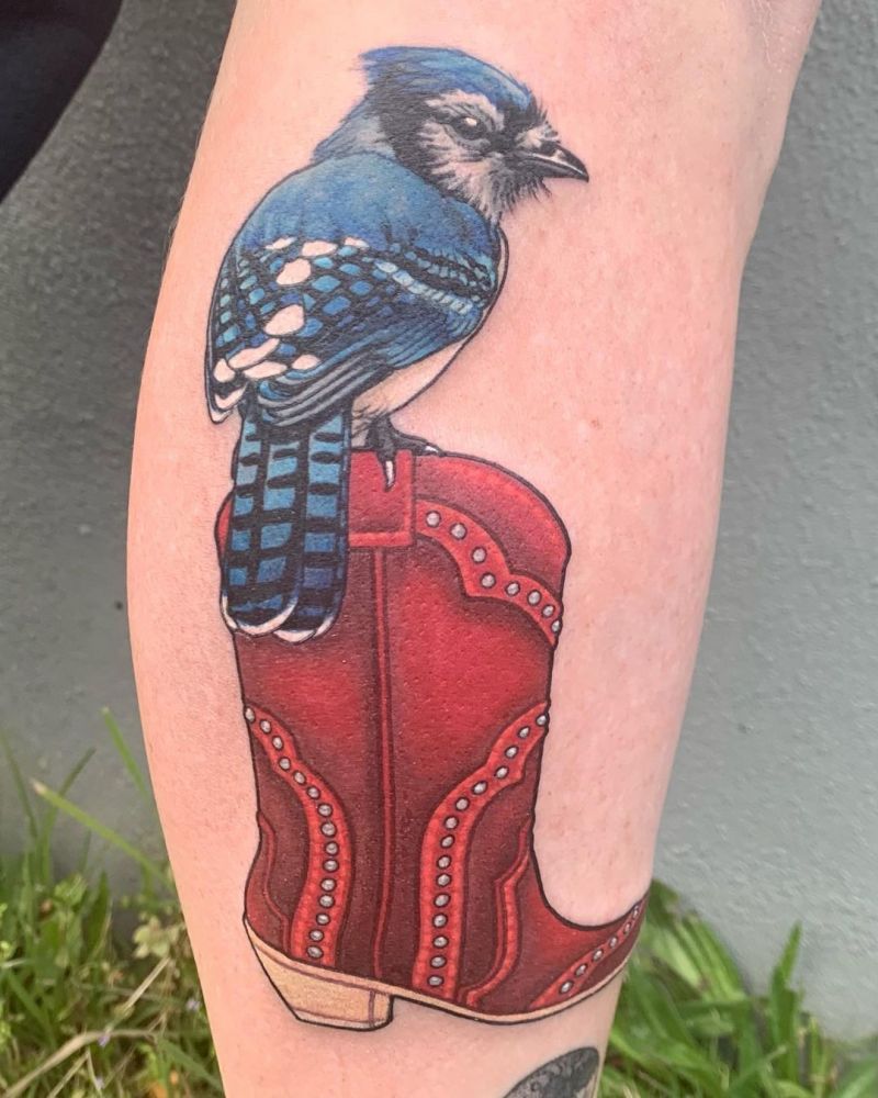 30 Unique Boot Tattoos You Will Love