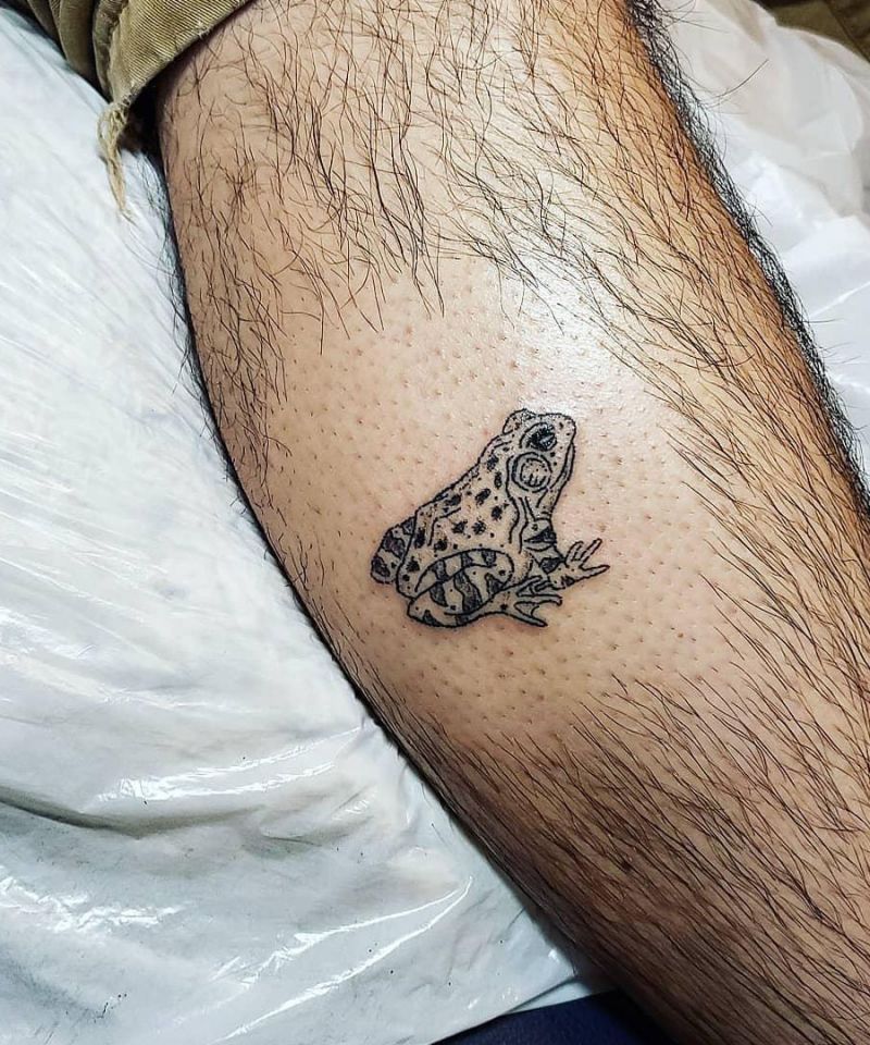 30 Unique Bullfrog Tattoos You Must Try