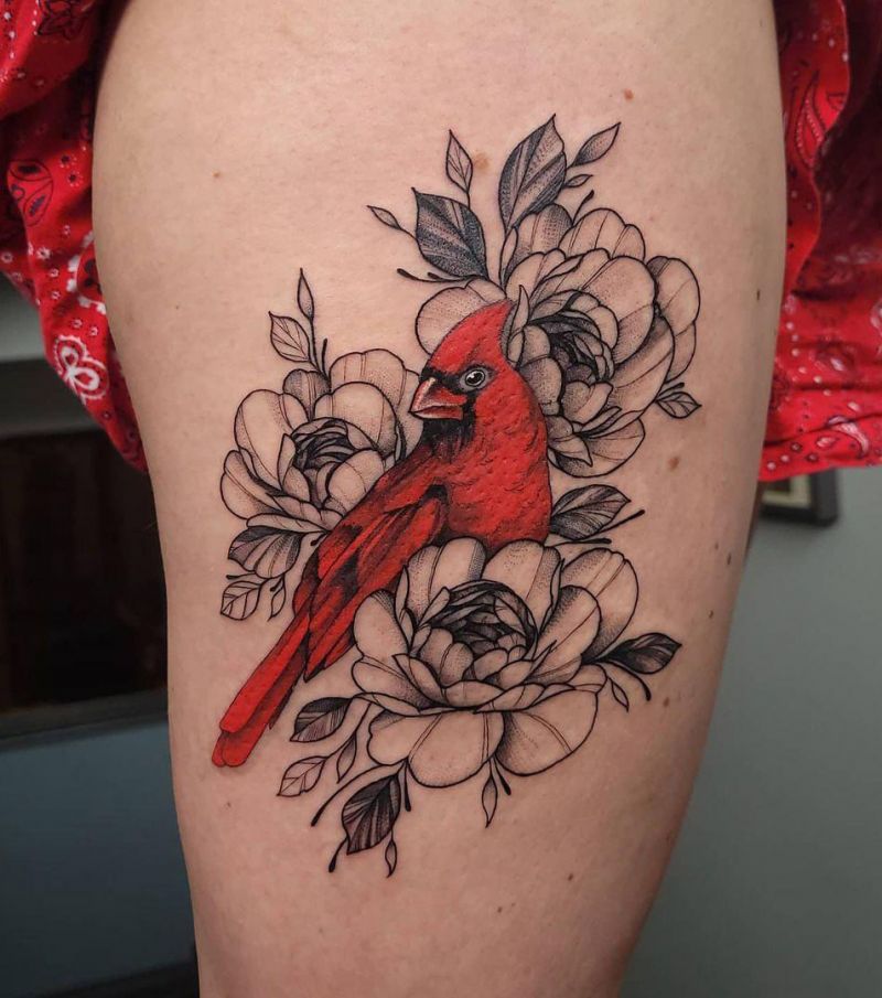 30 Unique Cardinal Tattoos to Inspire You