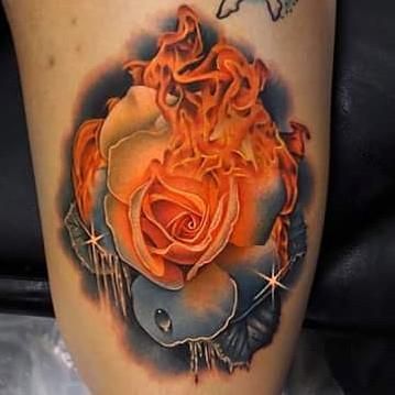 16 Unique Fire and Ice Tattoos for Your Inspiration