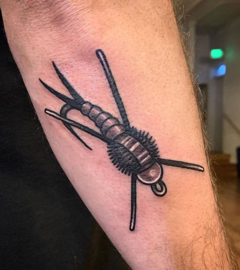 30 Unique Fly Fishing Tattoos You Can Copy