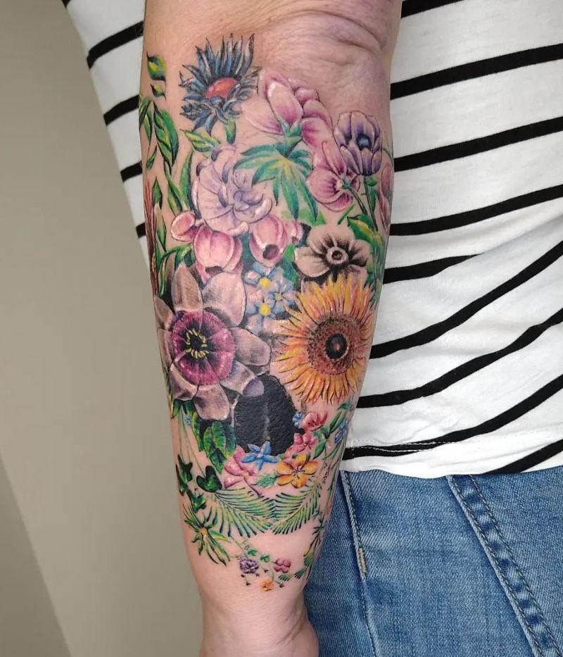 30 Unique Half Sleeve Tattoos for Your Inspiration