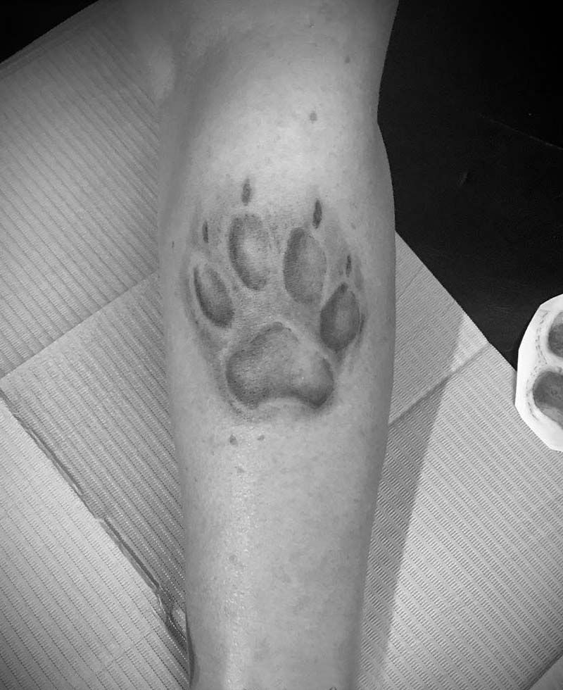 30 Unique Paw Print Tattoos You Must Try