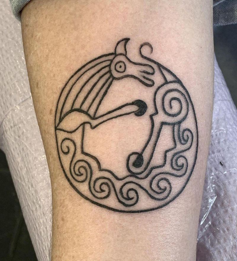 30 Pretty Scythian Tattoos You Must Try