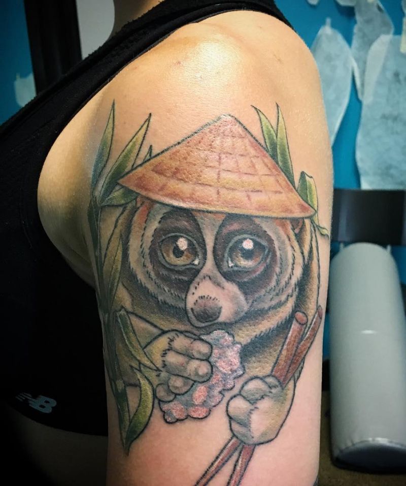 30 Unique Slow Loris Tattoos You Can Copy