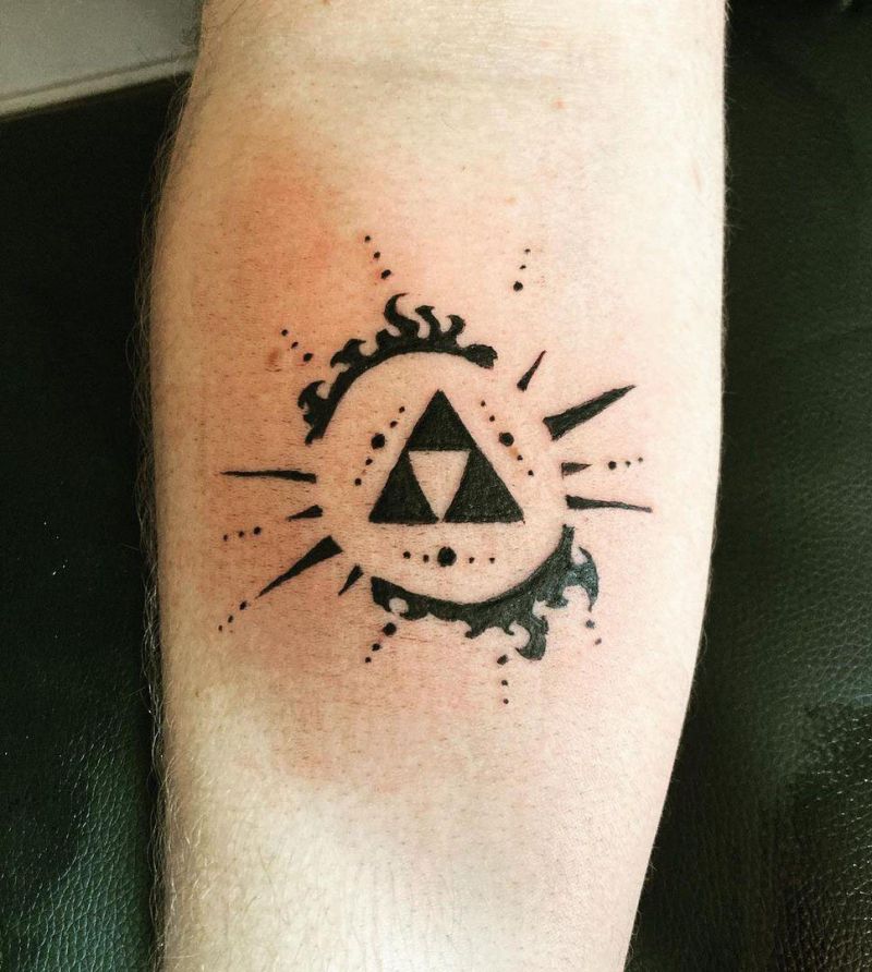 30 Unique Triforce Tattoos Make You Attractive