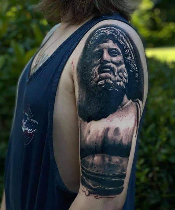 30 Unique Asclepius Tattoos You Must See