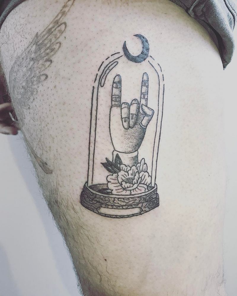 30 Unique Bell Jar Tattoos You Must Try