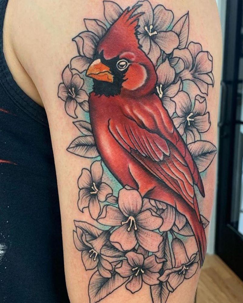 30 Unique Cardinal Tattoos to Inspire You