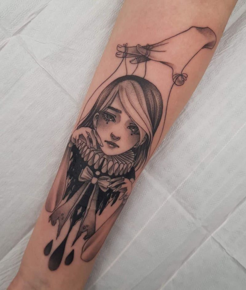 30 Unique Circus Tattoos You Can Copy