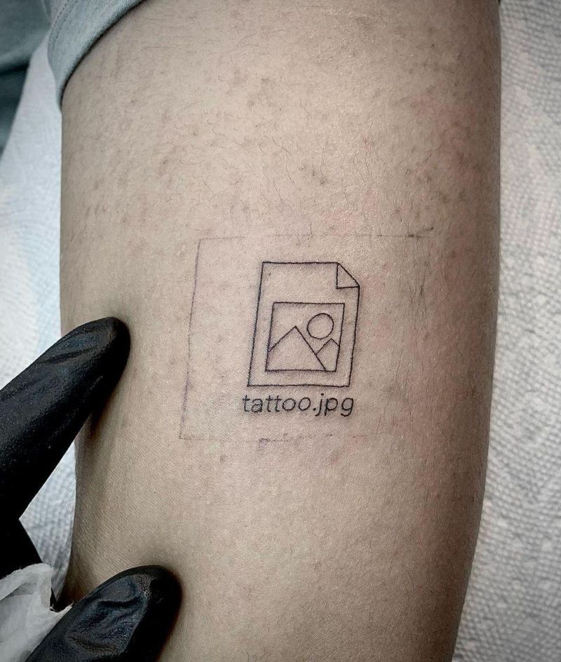 30 Unique Computer Tattoos You Must See