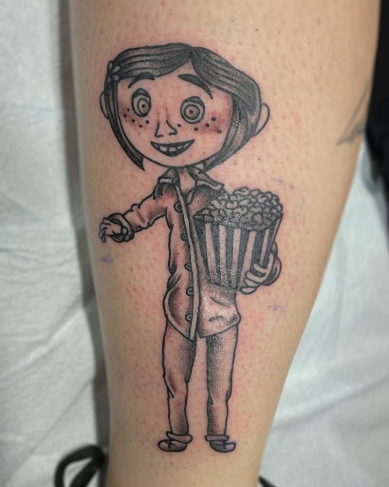 30 Unique Coraline Tattoos to Inspire You