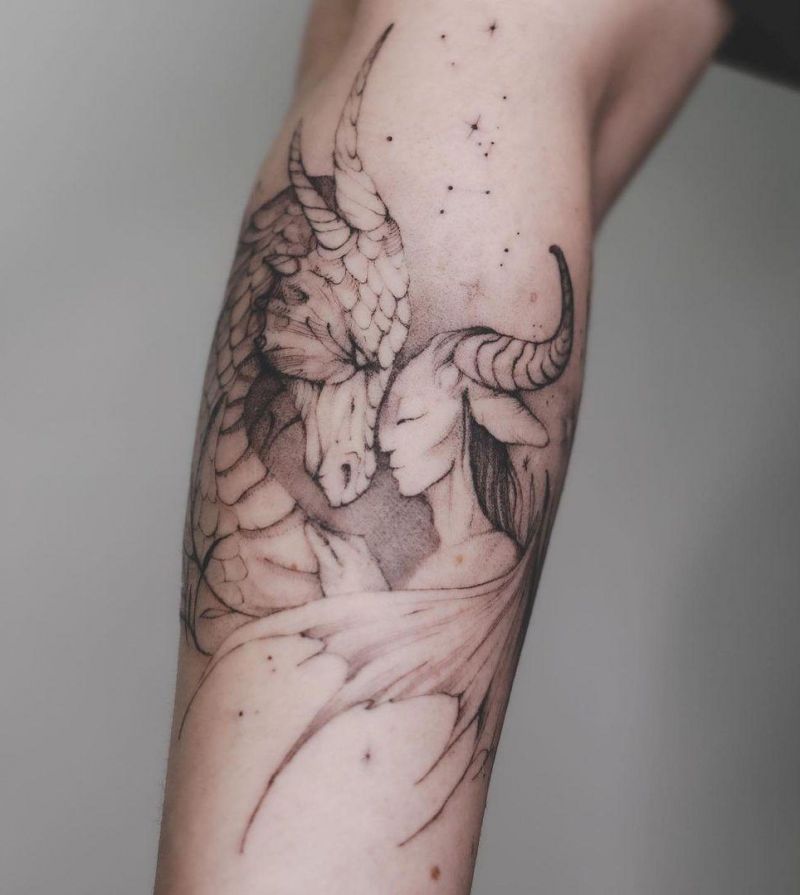 30 Excellent Fantasy Tattoos Make You Beautiful