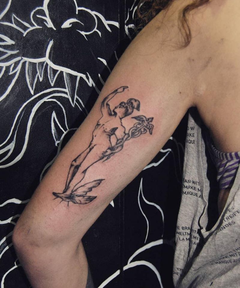 30 Unique Hermes Tattoos You Must Try