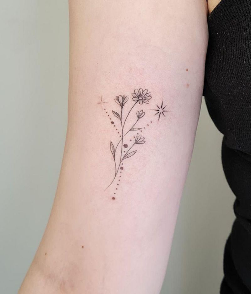 30 Pretty Horoscope Tattoos You Will Love