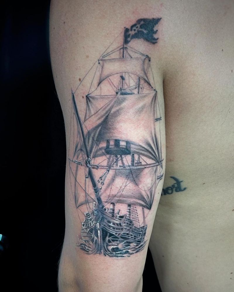 30 Unique Nautical Tattoos for Your Inspiration