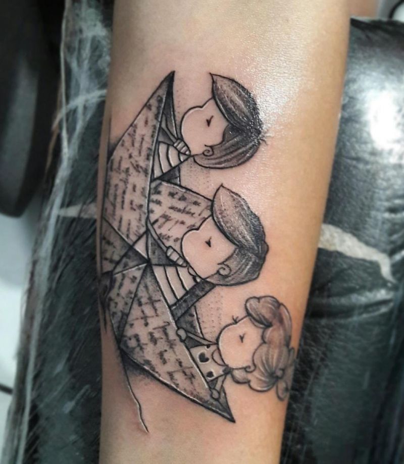 30 Unique Paper Boat Tattoos You Must Try