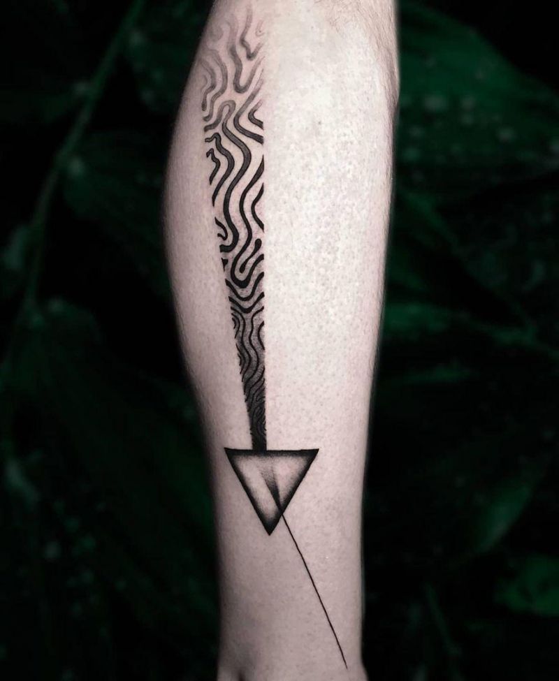 30 Elegant Prism Tattoos You Must Try