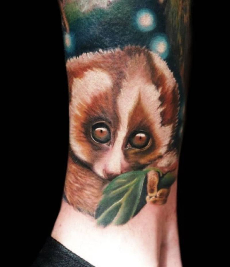 30 Unique Slow Loris Tattoos You Can Copy